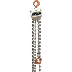 Oz Lifting Products OZSR010-30CH OZ Lifting Products Spark Resistant Manual Chain Hoist, 1 Ton Capacity, 30 Lift image.