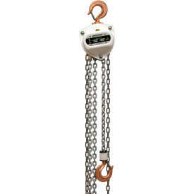 OZ Lifting Spark Resistant Chain Hoist 1 Ton Capacity 40 Lift 