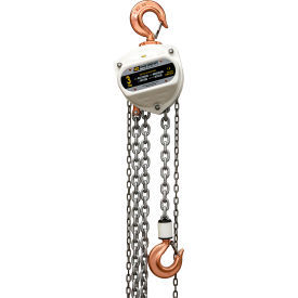 Oz Lifting Products OZSR030-10CH OZ Lifting Products Spark Resistant Manual Chain Hoist, 3 Ton Capacity, 10 Lift image.