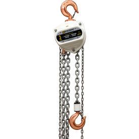 OZ Lifting Spark Resistant Chain Hoist 3 Ton Capacity 40 Lift 