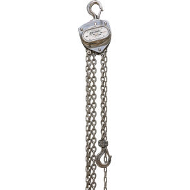 Stainless Steel Chain Hoist, 1/2 Ton Capacity 40' Lift view 2