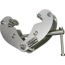 Oz Lifting Products OZSS1BC OZ Lifting Beam Clamp, Stainless Steel, 1 Ton image.