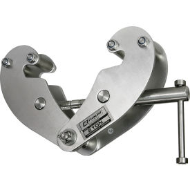 Oz Lifting Products OZSS2BC OZ Lifting Beam Clamp, Stainless Steel, 2 Ton image.