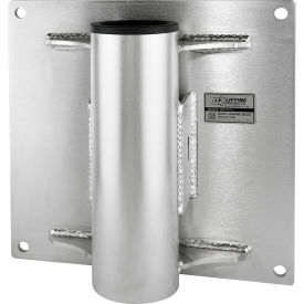OZ Lifting Products Stainless Steel Wall Mount Base For OZ1200DAV 