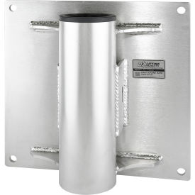 OZ Lifting Products SS Wall Mount Base For OZSS1500DAV OZA1000DAV & OZTP1200DAV Davit Cranes 