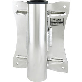 OZ Lifting Products SS Wall Mount Base For OZSS850DAV OZ1000DAV & OZCF1200DAV Davit Cranes 