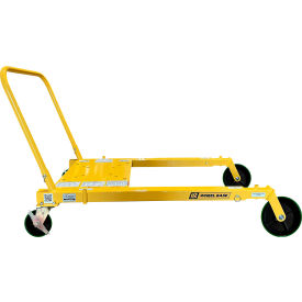 OZ Lifting Products Wheel Base For OZ Davit Cranes Up to 1200 lb. Capacity 