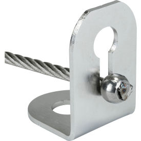 OZ Lifting Products Stainless Steel Holder For 3/16" & 1/4" Wire Rope 