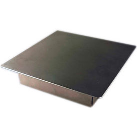 603 Products LLC SPA-C001SS Spira SPA-C001SS Stainless Steel Flat Post Cap for SPA-P001 Posts image.