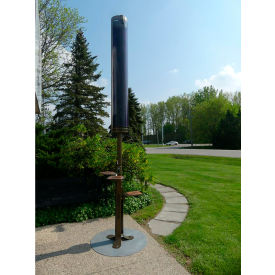 Solar Charge Pole, ADA Compliant, 80W, 12V view 2
