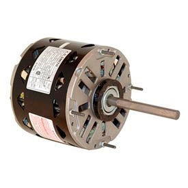AO Smith 148A Century 148A, 5-5/8" High Efficiency Indoor Blower Motor 115 Volts 1075 RPM 1/3 HP image.