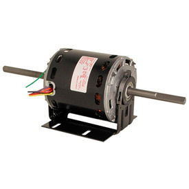 AO Smith 9406A Century 9406A, 5-5/8" Direct Drive Blower Motor - 208-230 Volts 1075 RPM image.