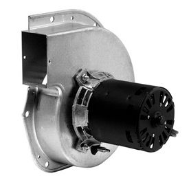 Fasco A241 Fasco 3.3" Shaded Pole Draft Inducer Blower, A241, 208-230 Volts 3200 RPM image.