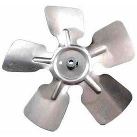 Diversitech Corp A65125 6" Small Aluminum Fan Blade W/ Hub - 1/4" Bore Cw - Min Qty 6 image.