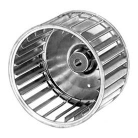 Fasco Galvanized Steel Blower Wheel - 5 45/64 Diameter 1/2