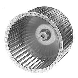 Fasco 1507723 9 31/32" Galvanized Steel Blower Wheel - 1/2" Bore CCW image.