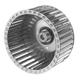 Fasco 1523429 Fasco® Galvanized Steel Blower Wheel, Ccw Rotation, 7-31/64" Dia., 1/2" Bore, 3-1/2"W image.