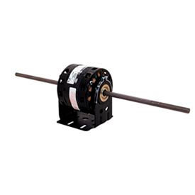 AO Smith DC4001 Century DC4001, 5" Double Shaft Blower Motor Less Base 208-230 Volts 1625 RPM image.