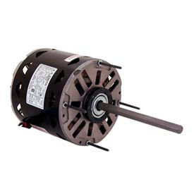 AO Smith DL005 Century DL005, Direct Drive Blower Motor 1075 RPM 115 Volts 1/2 HP image.