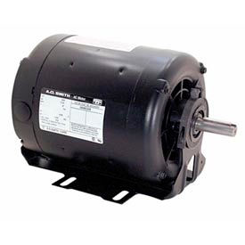 AO Smith F268 Century F268, Split Phase Resilient Base Motor 100-115/200-230 Volts 1800 RPM 1/2 HP image.
