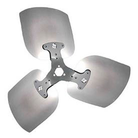 Lau 605561-01 Lau 3 Blade Heavy Duty Condenser Propeller, Cw Rotation, 27° Pitch, 18" Dia., Pack of 2 image.