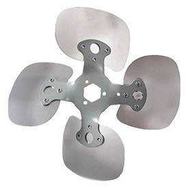 Lau 607173-01 Lau 4 Blade Heavy Duty Condenser Propeller, Cw Rotation, 19° Pitch, 10" Dia., Pack of 2 image.