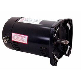 Century Q3202, 3 Phase Square Flange Pump Motor - 208-230/460 Volts 2HP