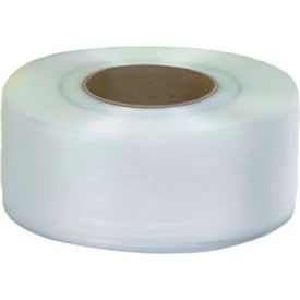 Global Industrial™ Polypropylene Strapping 1/4""W x 18000L x 0.024"" Thick 9"" x 8"" Core White