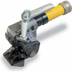 Fromm Pneumatic Push Type Tensioner Steel Strapping Tool For 1-1/4" Strap Width Gray/Black/Yellow 