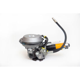 Fromm Pneumatic Push Type Combination Steel Strapping Tool For 1/2" Strap Width Gray/Black/Yellow 
