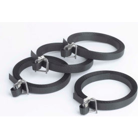 Pac Strapping Polypropylene Buckle & Strapping, 1/2