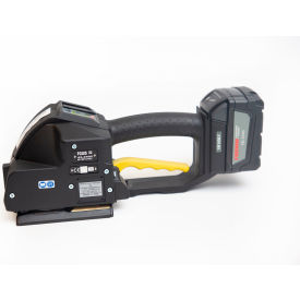 Fromm Battery Operated Strapping Tool For 5/8" Strap Width 026-041 585# Touch Screen Black 