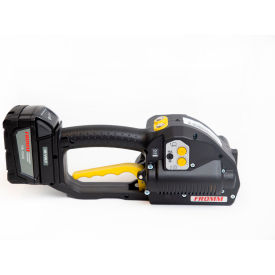 Fromm Battery Powered Plastic Strapping Tool Kit For 3/4" Strap Width 026-041 900# Black 