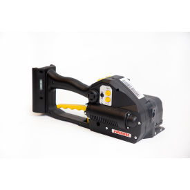 Fromm Battery Powered Plastic Strapping Tool Kit For 1-1/4" Strap Width 031-047 1575# Black 