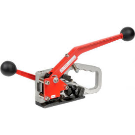 Pac Strapping Prod Inc PAC400HD Pac Strapping Heavy Duty Manual Combination Strapping Tool for 1/2" Strap Width image.