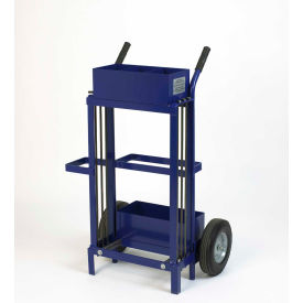 Pac Strapping Prod Inc RWD2020 Pac Strapping Ribbon Wound Strap Truck for 1/2" Strap Width, Blue image.