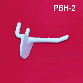 Pegboard & Slatwall Display Hook 2"