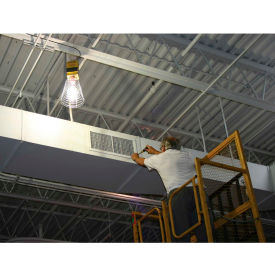 Southwire Company 11109100 Hang-A-Light® 11109100 100 ft. String Light - Metal Cages - NO BULBS 12/3 STW image.