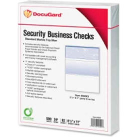 Docugard Security Business Checks with Marble Top 8-1/2
