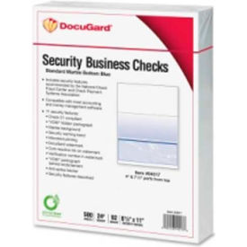 Docugard Security Business Checks with Marble Top 8-1/2