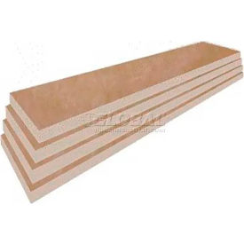Slatwall Shelves, Finished on 2 Sides & 3 Edges, 14"W x 3/4"H, Birch, Pack of 4 view 2