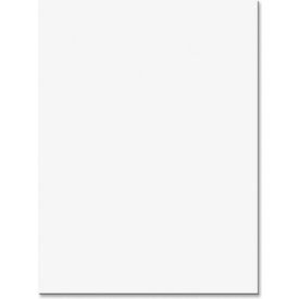 Pacon Corporation 8717 Pacon® SunWorks Construction Paper 18" x 24" Bright White image.