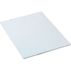 Pacon Corporation 9770 Pacon® Chart Tablets w/Glued Top 9770, 24" x 32", White, 70 Sheets/Pack image.