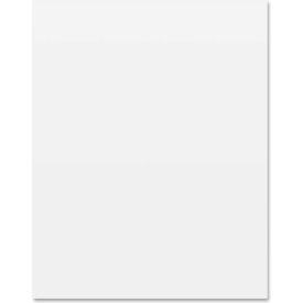 Pacon Corporation 104225 Pacon® Poster Board, 22"W x 28"H, White, 100/Carton image.