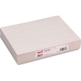 Pacon Corporation 2631 Pacon® Skip-A-Line Ruled Newsprint Paper, 1" Ruled, 30 lbs., 11 x 8-1/2, White, 500 Sheets/Pack image.