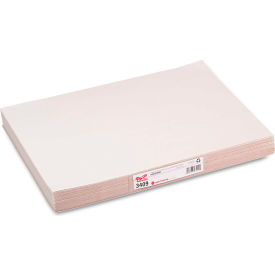 Pacon Corporation 3409 Pacon® White Newsprint, 30 lbs., 12 x 18, White, 500 Sheets/Pack image.