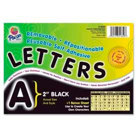 Pacon® 2"" Self-Adhesive Letters Black 159 Characters/Set