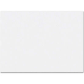 Pacon Corporation 5281 Pacon® Medium Tagboard, 12"W x 9"H, White, 100/Pack image.
