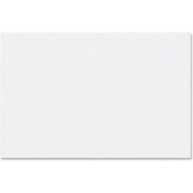 Pacon Corporation 5296 Pacon® Medium Tagboard, 24"W x 36"H, White, 100/Pack image.