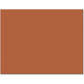 Pacon Corporation 54691 Pacon® 4-Ply Railroad Board, 28"W x 22"H, Brown, 25/Pack image.